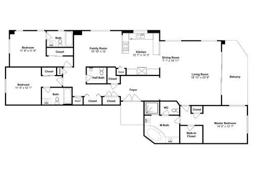 Apartamento Indigo East #601