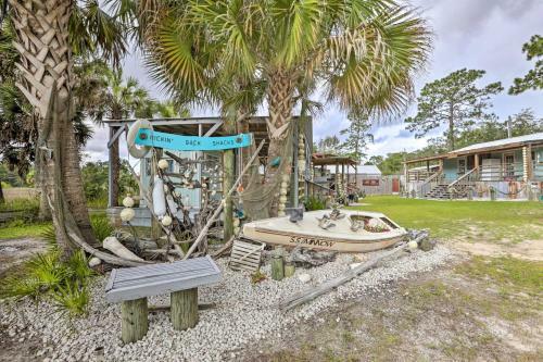 Kickin Back Shacks Steinhatchee Hideaway!
