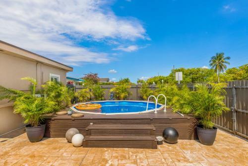 Miami Hideaway With Arcade, Pool By Airport