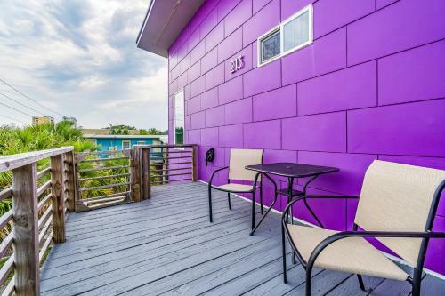 Purple Palms