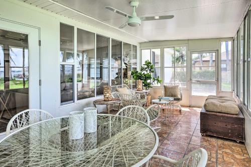 Lakefront Tavares Home With Sunroom And Boat Dock