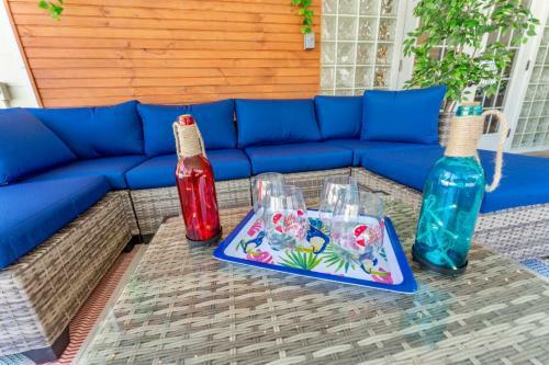 The Flamingo*4bed*pool*jacuzzi*foosball