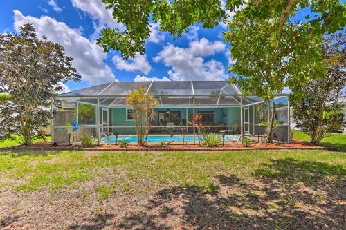 Sunny Sarasota Home 4 Mi To Siesta Key Beach