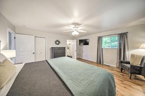 Huge Blairsville Cabin Game Room And Mtn View!