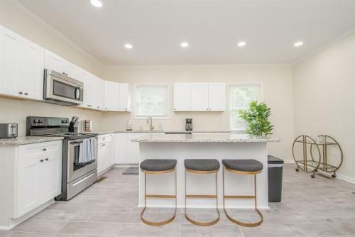 Charming Renovated Four Bedroom