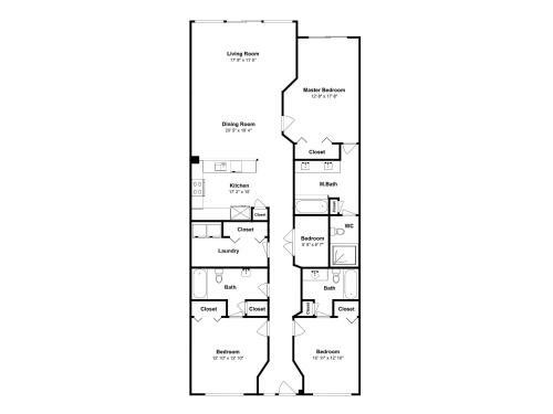 Apartamento Adagio #402d