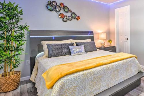 Snug, Secluded Apartment About 6 Mi To Beach!
