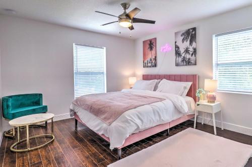 Chic And Bright Tampa Home About 5 Mi To Downtown!