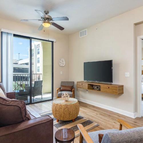 Apartamento Vacacional Con Piscina En Tampa