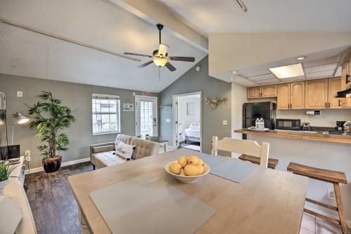 St Augustine Retreat With Patio About 4 Mi To Beach