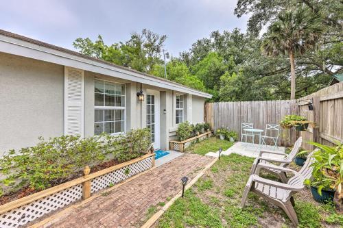St Augustine Retreat With Patio About 4 Mi To Beach