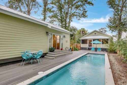 Cottage & Pool House