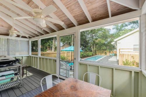 Cottage & Pool House