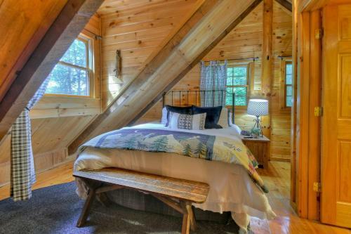 Bearfoot Bend Cabin In Blue Ridge