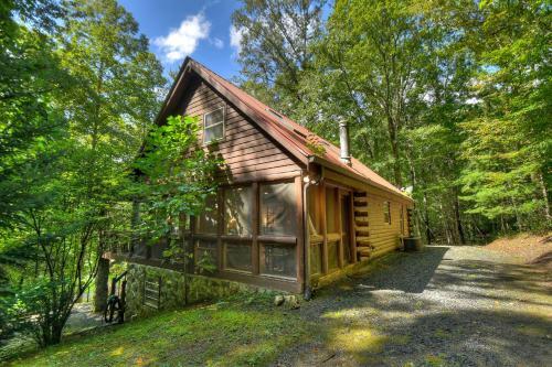 Bearfoot Bend Cabin In Blue Ridge
