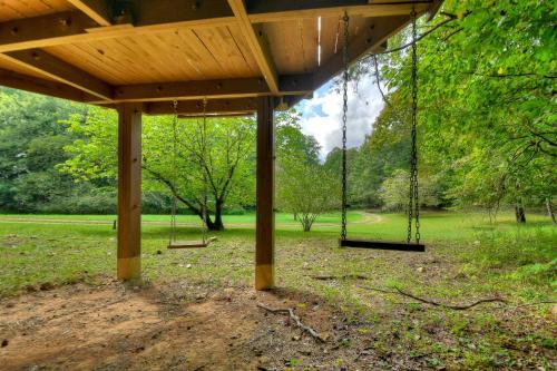 Bearfoot Bend Cabin In Blue Ridge