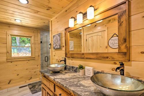 Spacious Blue Ridge Escape With Scenic Views!