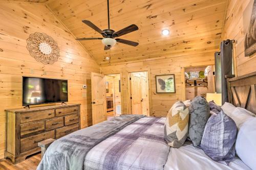 Spacious Blue Ridge Escape With Scenic Views!