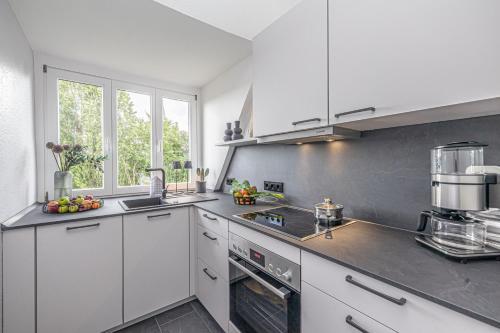 Apartamento Burghof Fewo1846 - Moewensicht