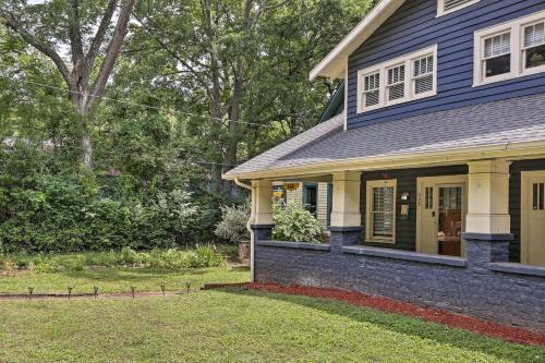 Centrally Located Atlanta Abode, 3 Mi To Dtwn