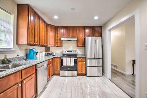 Convenient Atlanta Home, 9 Mi To Downtown!