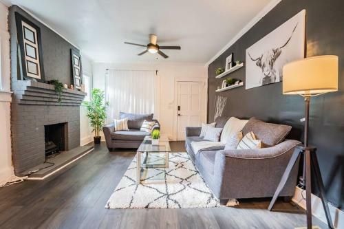 Restful Bungalow Patio Free Parking 3 Miles Dt