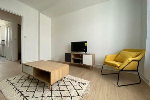 Apartamento Nice 65 M Bright For 4 Near Downtown
