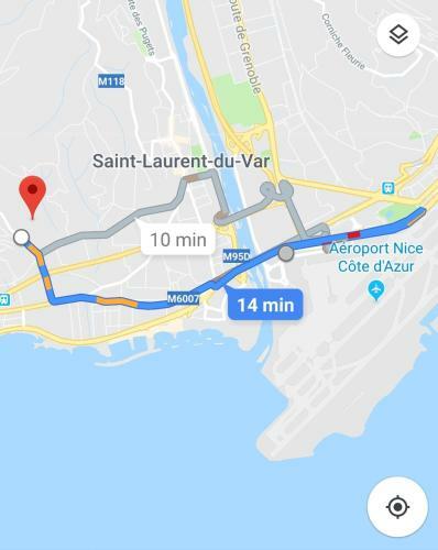 Apartamento Appartement Les Mimosees