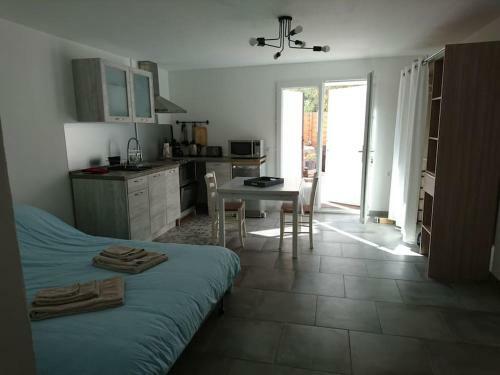 Apartamento Studio Cosy Au Coeur de La Provence Avec Spa