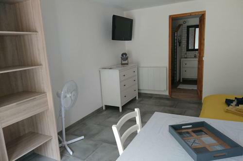 Apartamento Studio Cosy Au Coeur de La Provence Avec Spa
