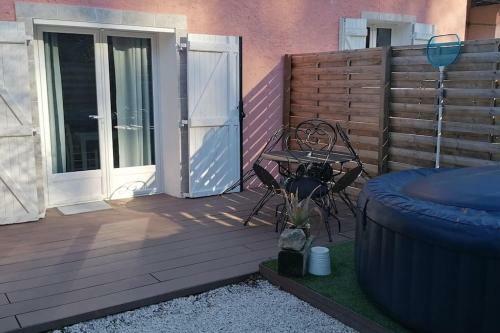 Apartamento Studio Cosy Au Coeur de La Provence Avec Spa