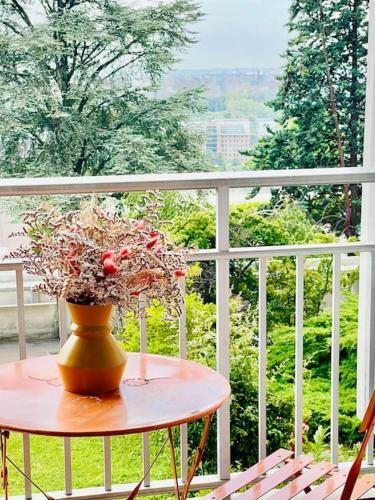 Apartamento Charmant Studio Avec Piscine Et Vue Sur Lyon