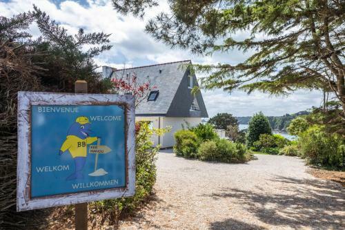Ker Manou - Charmante Maison Avec Vue Sur Mer