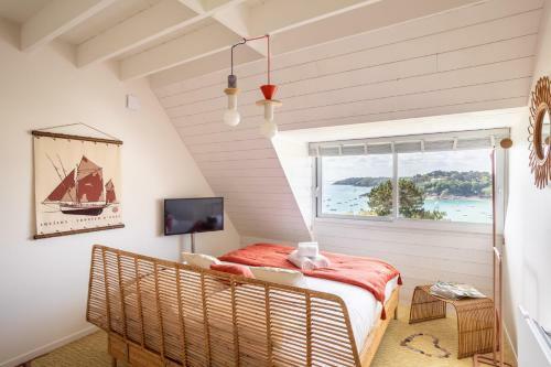 Ker Manou - Charmante Maison Avec Vue Sur Mer