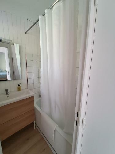Chalet Dans La Pin�de Entre Lac Et Oc�an