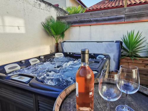 Maison Capbreton, 5 Pi�ces, 8 Personnes - Fr-1-413-196