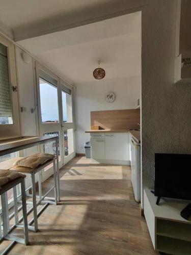 Apartamento Studio Cosy Avec Parking � 200m De La Plage.