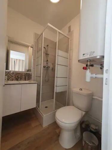 Apartamento Studio Cosy Avec Parking � 200m De La Plage.