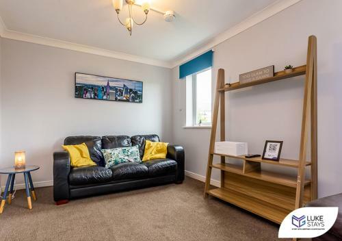 Apartamento ?stunning 5 Bed House ?wifi ?parking ?nr Stadium?