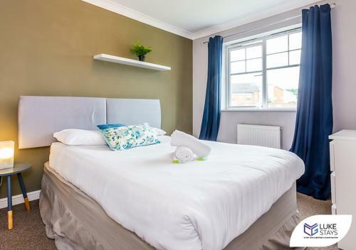 Apartamento ?stunning 5 Bed House ?wifi ?parking ?nr Stadium?