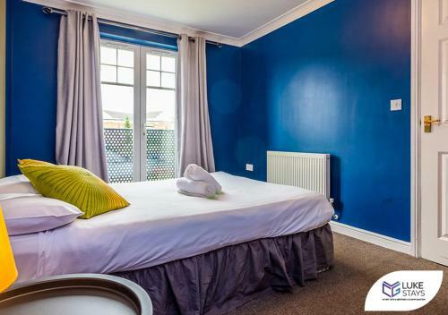 Apartamento ?stunning 5 Bed House ?wifi ?parking ?nr Stadium?