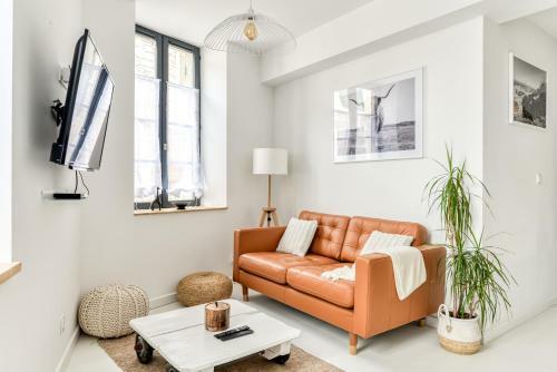 Apartamento L'or Blanc-clim-netflix-vue Cit� M�di�vale