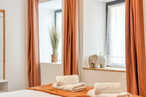 Apartamento L'or Blanc-clim-netflix-vue Cit� M�di�vale