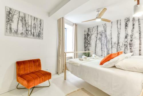 Apartamento L'or Blanc-clim-netflix-vue Cit� M�di�vale