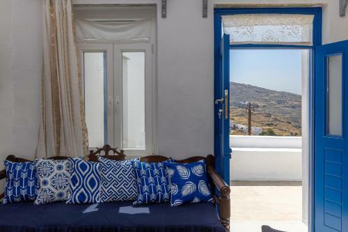 Apartamento Neotraditional House In Tinos For 4 Ppl