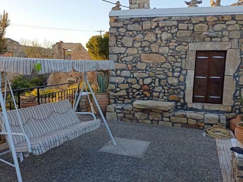 Traditional Creta Stone House In Serenity Village