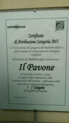 B&B Il Pavone