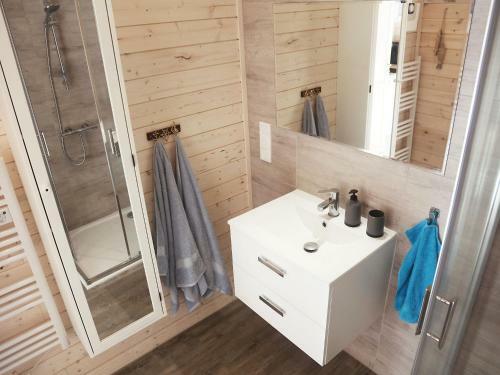 Blue Lagoon - Ferienhaus In Nowe Warpno Utr