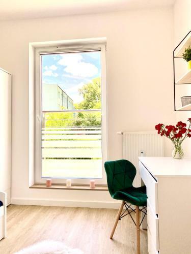 Apartament Green Calamo