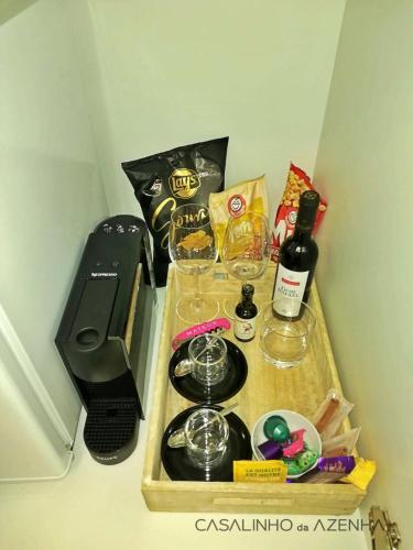 Bed & Breakfast Suite Rosa - Quinta Casalinho Da Azenha